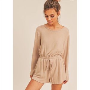 Sadie & Sage HERE FOR YOU romper